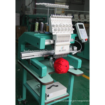 puff embroidery machine